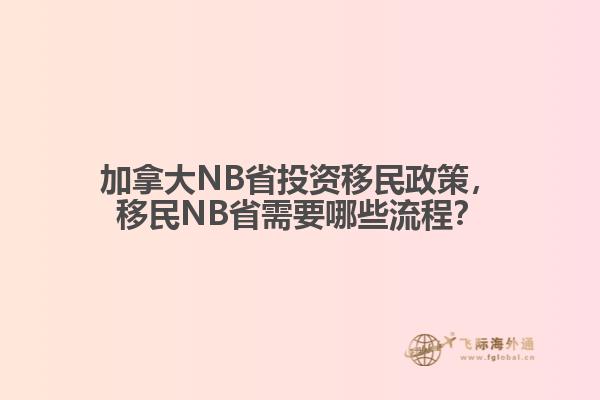 加拿大NB省投資移民政策，移民NB省需要哪些流程？