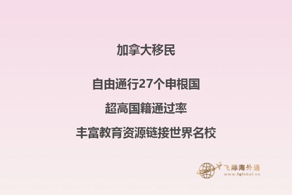加拿大楓葉卡福利，原來有這么多利好!