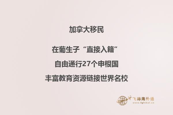 加拿大移民項目怎么樣