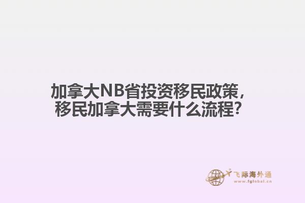 加拿大NB省投資移民政策，移民加拿大需要什么流程？