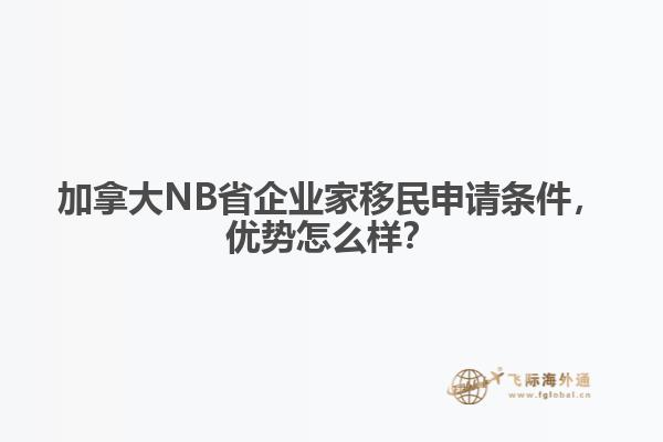 加拿大NB省企業(yè)家移民申請(qǐng)條件，優(yōu)勢(shì)怎么樣？