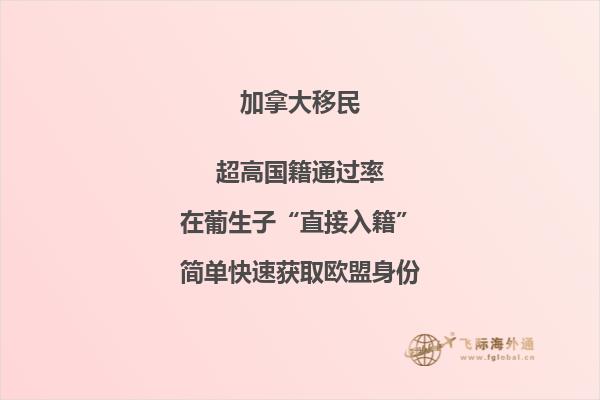 加拿大投資移民大盤點(diǎn)，你最中意哪個(gè)？