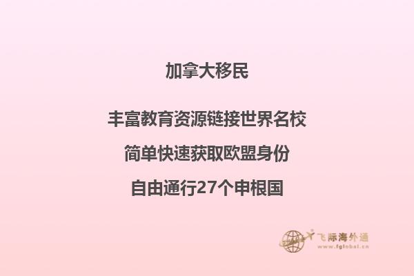 加拿大移民人數(shù)有多少，加拿大百萬移民政策是什么？