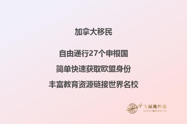 2020年加入加拿大國籍，成為公民有哪些好處？