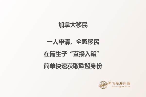加拿大哪些移民方式最受歡迎？這四種重點(diǎn)注意！