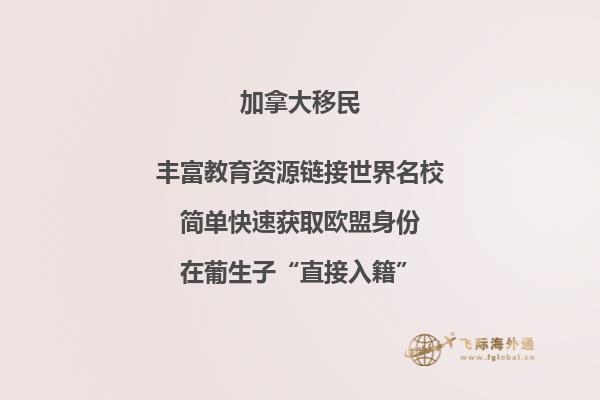十萬就能移民加拿大？是的，你沒看錯！