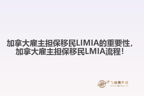 加拿大雇主擔(dān)保移民LIMIA的重要性，加拿大雇主擔(dān)保移民LMIA流程！
