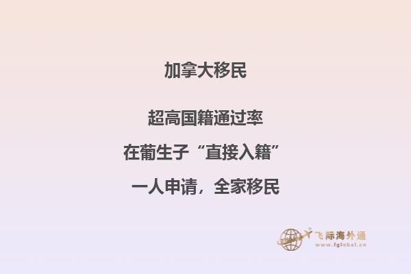 加拿大移民有哪些條件？
