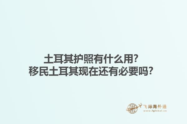 土耳其護(hù)照有什么用？移民土耳其現(xiàn)在還有必要嗎？