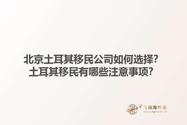 北京土耳其移民公司如何選擇？土耳其移民有哪些注意事項？1.jpg