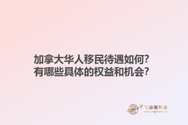 加拿大華人移民待遇如何？有哪些具體的權益和機會？1.jpg