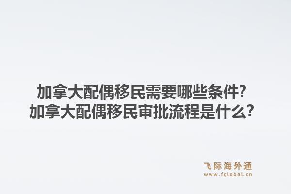 加拿大配偶移民需要哪些條件？加拿大配偶移民審批流程是什么？1.jpg