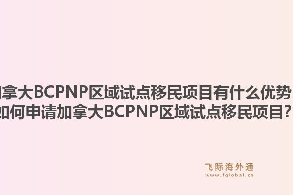 加拿大BCPNP區(qū)域試點(diǎn)移民項(xiàng)目有什么優(yōu)勢(shì)？如何申請(qǐng)加拿大BCPNP區(qū)域試點(diǎn)移民項(xiàng)目？1.jpg