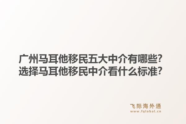 廣州馬耳他移民五大中介有哪些？選擇馬耳他移民中介看什么標(biāo)準(zhǔn)？1.jpg